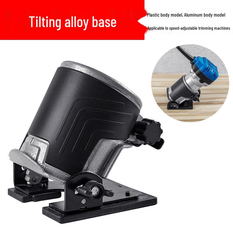 Electric Woodworking Trimmer & Engraving Router with Bakelite Base