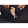 Seiko ASTRON SBXY041 Men's Solar Radio Watch Full Auto Calendar World Time All Black Titanium Case and Band