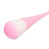 Nail Art Dust Cleaning Removal Brush Soft Fluffy Hair Makeup Brush for Blusher Loose Powder Pink