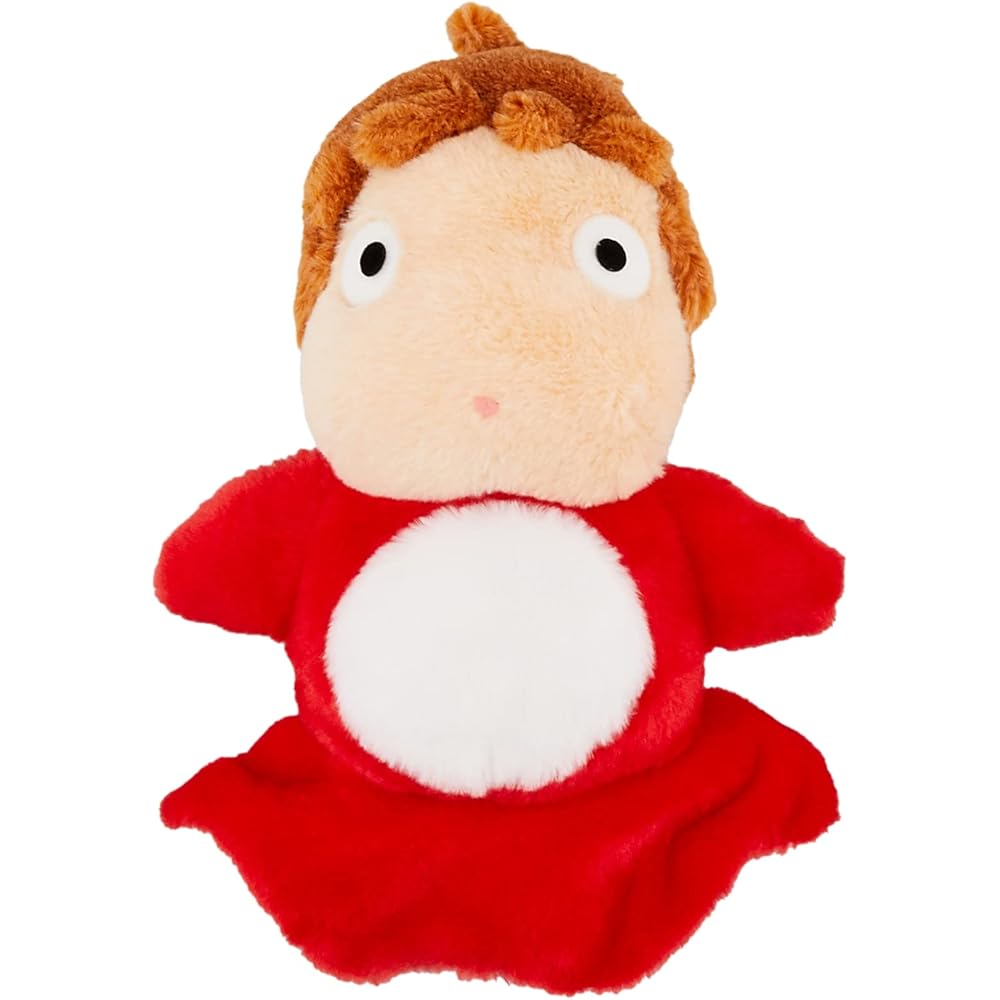 Studio Ghibli Ponyo Plush Toy 18cm Soft Standing Figure Kids Stuffed Animal