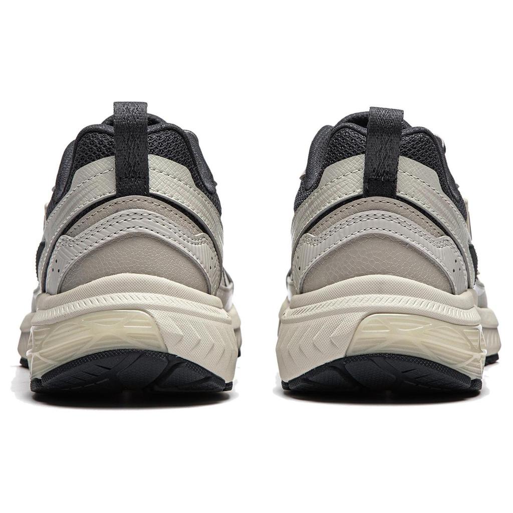 Li Ning Fuyao 1.0 V3 Minimalist Style Cushioning Low top Running Shoes Women's Black Gray ARXU004-4