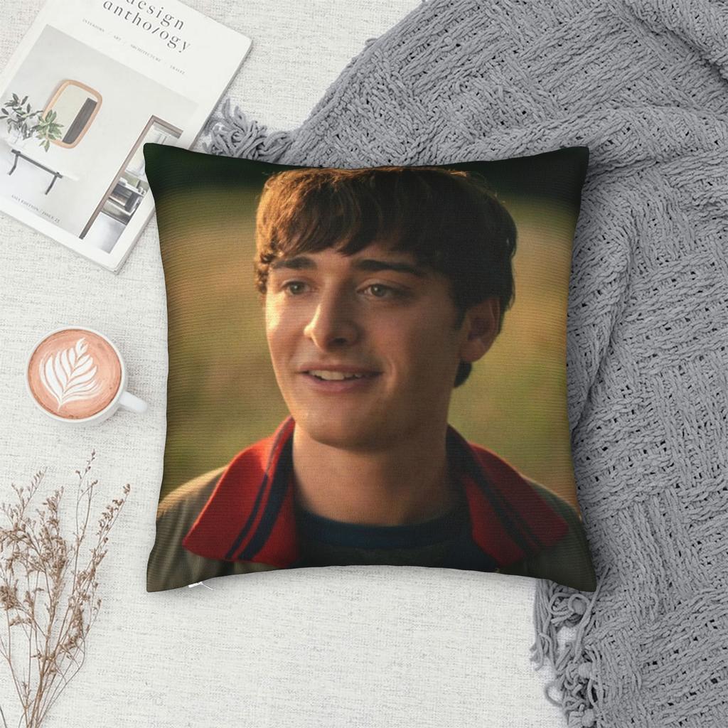 Y2K Seat Will Byers Decor Pillowcase Merch Pillow Covers Square Multiple Sizes