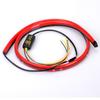 1Pc Auto High Brake Light Multi-mode with Left and Right Steering Function Anti-rear-end Collision Refitted Streamer Light A7 Tail Light