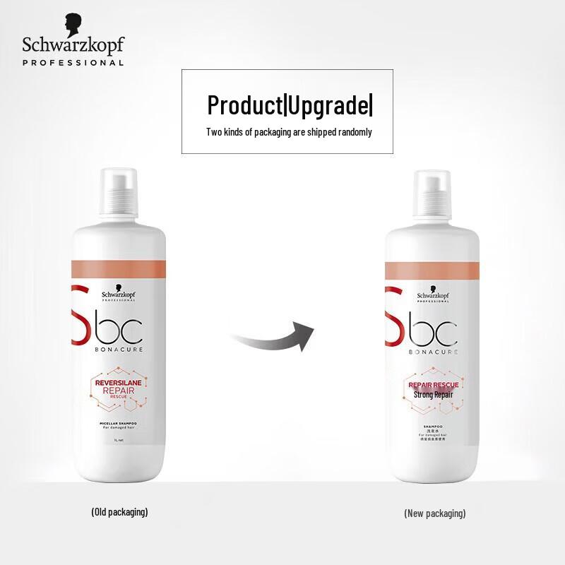 Schwarzkopf Professional BC Repair Shampoo