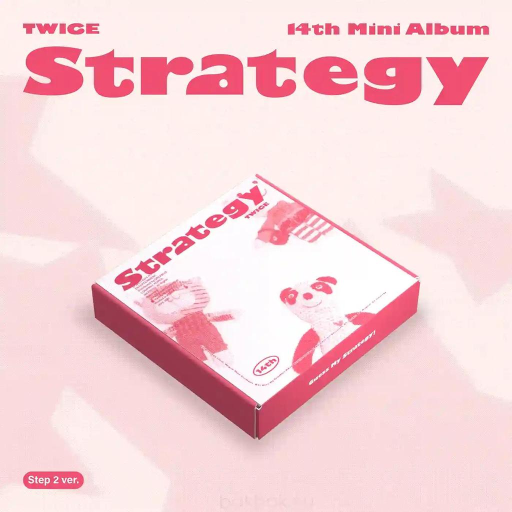 Twice [STRATÉGIA] 14. minialbum