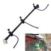 Front Door Garland Hanger Strong Load-bearing Adjustable Design Heavy-Duty Wreaths Lights Rack Christmas Holiday Decoration Holder