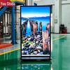 Ushida 85-inch 4K Ultra-Thin Digital Signage Floor Stand CN Plug (adapter Included)