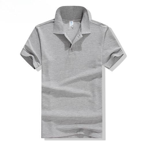 STORN Casual Short Sleeves Polo Shirt Solid Color Summer Thin Style Casual Cotton Open Sleeve Top Selling Item