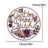 Japanese Cartoon Style Embroidery Patch Iron On Patches For Clothing Stickers Cherry Blossoms Fusible/Sewing Decorate Applique