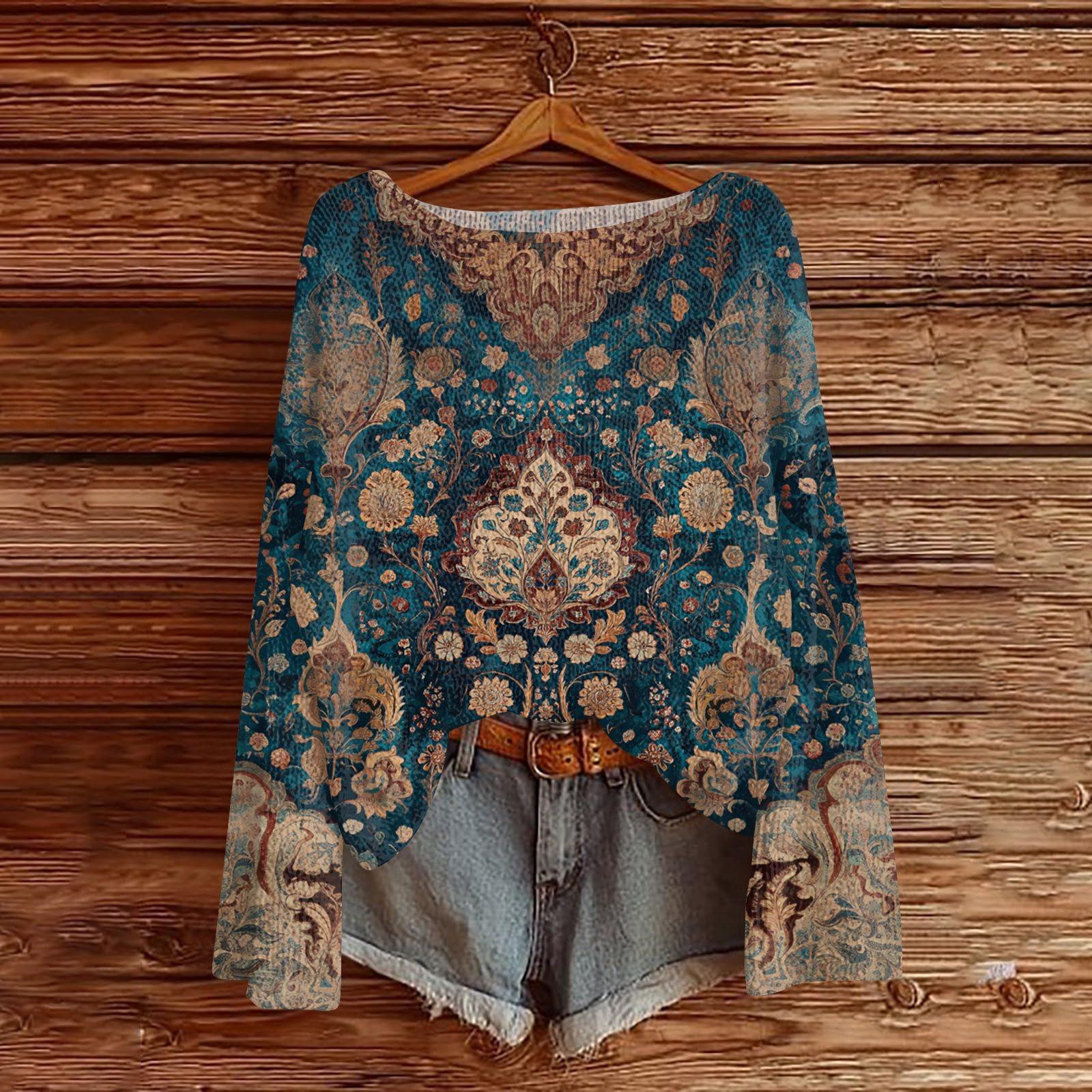 

Sweatshirts For Women Knit Sweater Cute Shirt Fall Crewneck Pullover Tops S Темно-синій