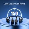 AI IPX8 Waterproof Bone Conduction Earphones 32GB Built in MP3 Player Wireless Bluetooth Headphones for Swimming Running Gym
