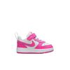 Nike Court Borough Low Recraft TD Laser Fuchsia Baby Sneakers Pink White DV5458-123