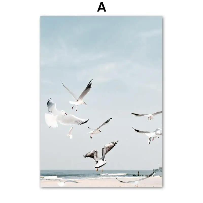 

Джетти Утренний Туман Бежевый Песок Спокойный Пляж Лодка Постер Настенное Искусство Принт для Путешествий Холст Живопись Украшение Картинки Для Гостиной 21cm×30cm NoFrame