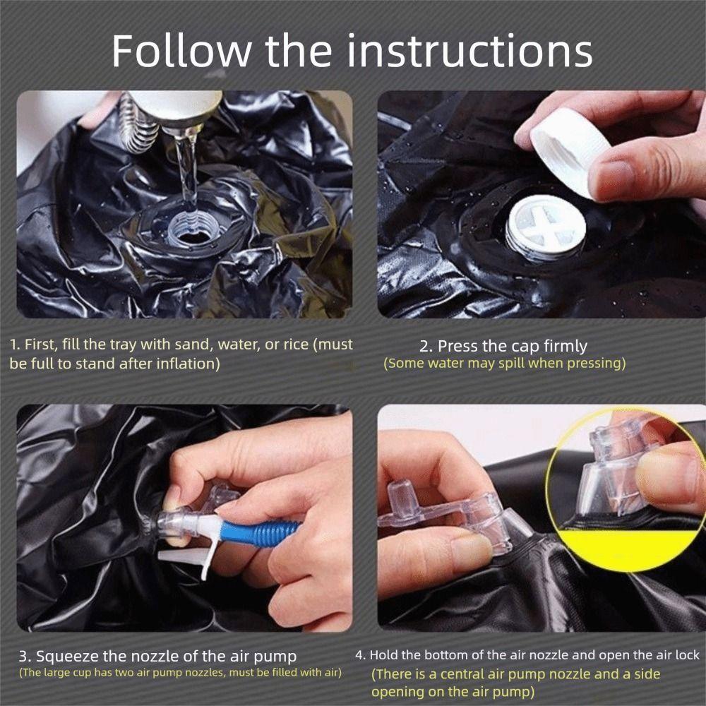 PVC Inflatable Punching Bag Thickened Free Standing Boxing Bag  Kids Fitness Training