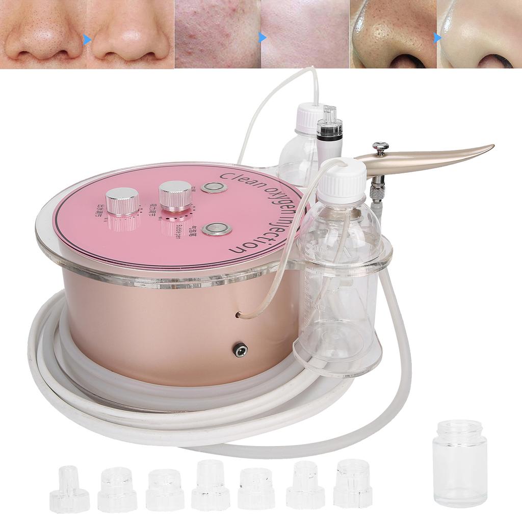 Oxygen Injection Spray Machine Deep Cleaning Acne Blackhead Removal Skin Rejuvenation Machine
