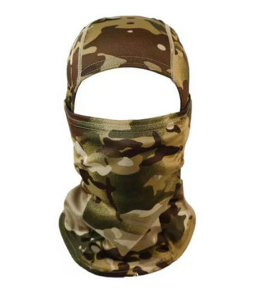 Exclusive Summer Outdoor Cycling Face Cover: Dustproof, Sun-Protective, Breathable, Quick-Dry Neck Gaiter with Single Hole Design