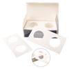 Coin Holders Square Cardboard Box  Ensures Safe and Convenient Storage for Your Coin Collection 12 Specifications