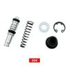 11mm 12.7mm 13.8mm 14mm Motosiklet Piston Piston Tamir Takımları Debriyaj Fren Pompası Seti Ana Silindir Piston Takımları Aksesuarlar