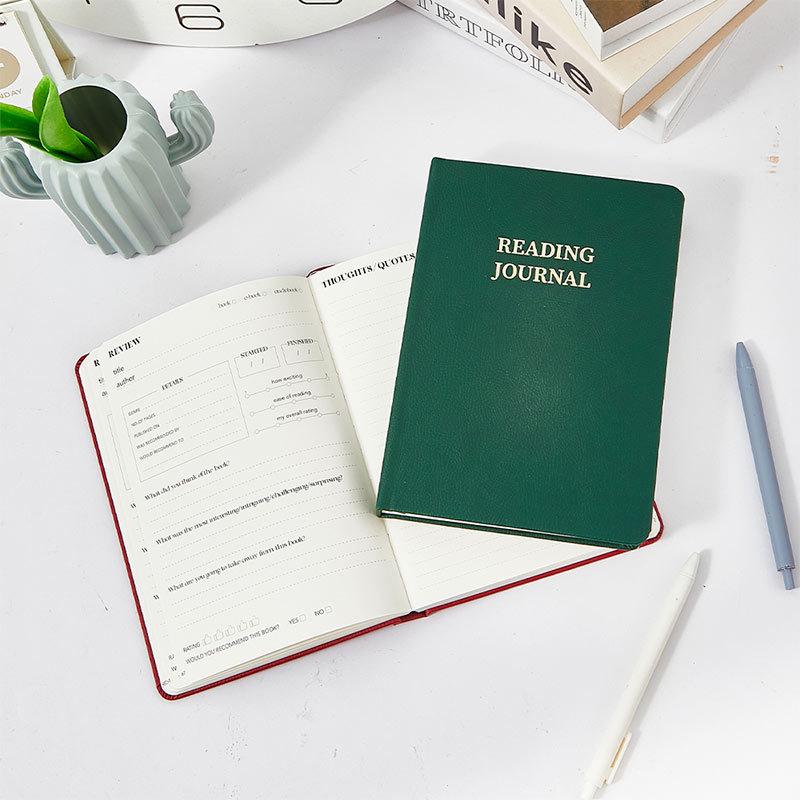 2025 Studie- & Tidshanteringsplanerare Dagbok - Förtjockad Årskalenderanteckningsbok