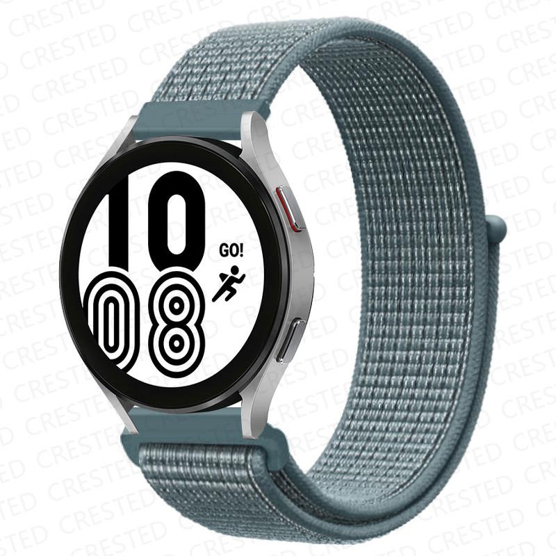 Nylon Loop Band For Samsung Galaxy Watch 7/4/6/Classic/5/pro/active 2/Gear S3 Bracelet Huawei Watch GT 2 4 3 Pro 20mm/22mm Strap