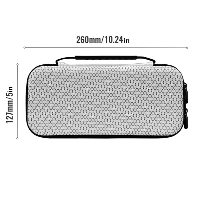 Portable Travel Carrying Case for Nintendo Switch 2 Accessories Protective Storage Handbag Shockproof Game Console Organizer Bag