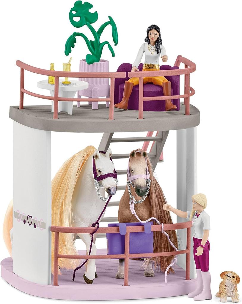Salon krásy klubu Schleich Horse Club 42588