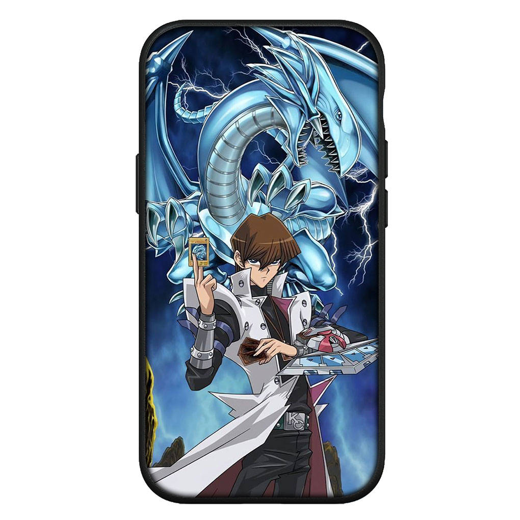 For iPhone 16 15 Xiaomi Redmi Note 14 13 12 11 Pro Max X 8 16e Samsung Galaxy S25 S24 S23 Moto OPPO Huawei Anime YuGiOh Yu Gi Oh Yugi Muto Phone Case