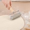 Roestvrij Staal Pizza Deeg Perforator Roller Gereedschap