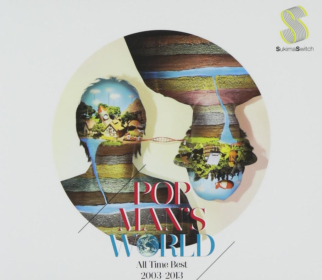 Time Best press limited edition POPMAN'S WORLD~All 2003-2013~(First A) (with DVD)