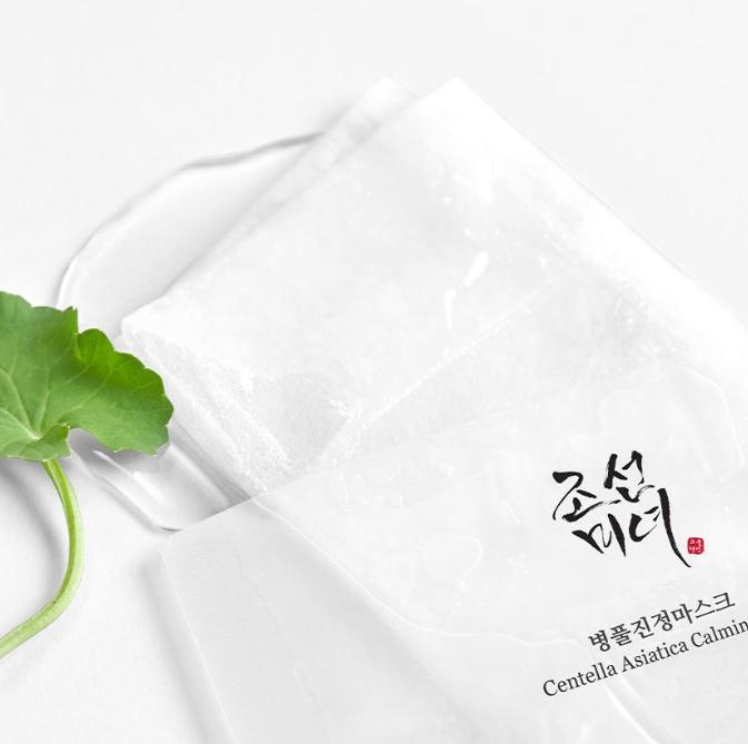 Beauty of Joseon Centella Asiatica Calming Mask | Soothing Sheet Mask (10/5 Sheets)