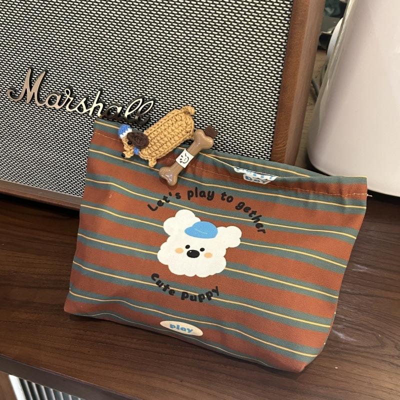 Large Capacity Makeup Bag Clutch Cosmetic Organizer Travel Wash Toiletries Storage Bag Makeup Pouch