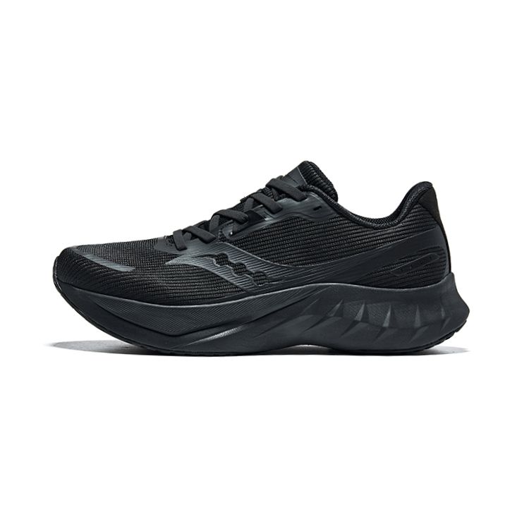 Saucony Unisex Tide 2 Black Running Shoes S28216-6 42.5