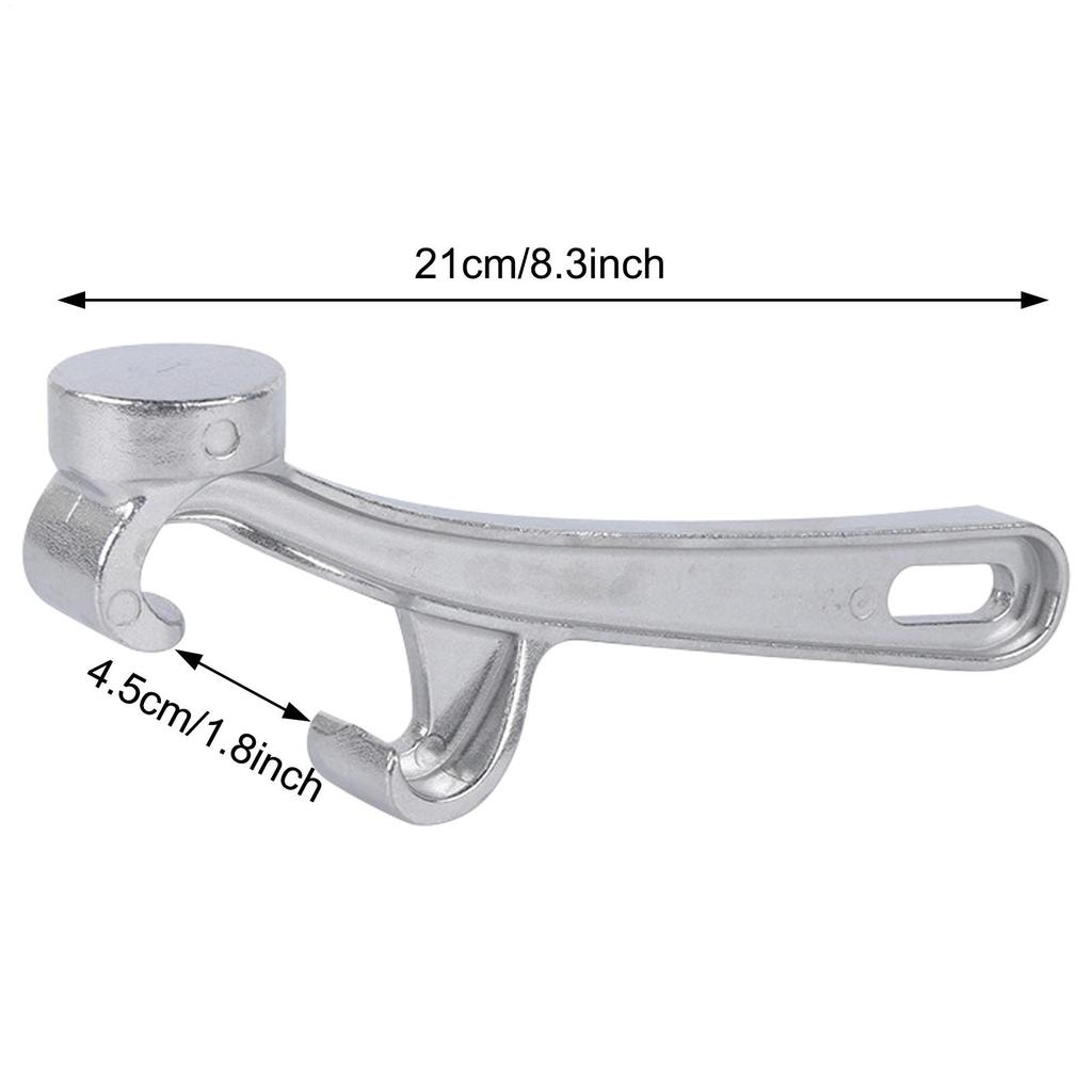 Bucket Lid Opener Durable Bucket Lid Remover Paint Can Opening Tool Safe To Use Bucket Opener Wrench Tool for Home Industrial