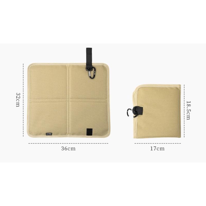 Outdoor Folding Cushion, Portable Waterproof Thickened Moisture-proof Wear-resistant Ground Mat for Hiking, Trekking, Picnic, and Camping On Grass.
