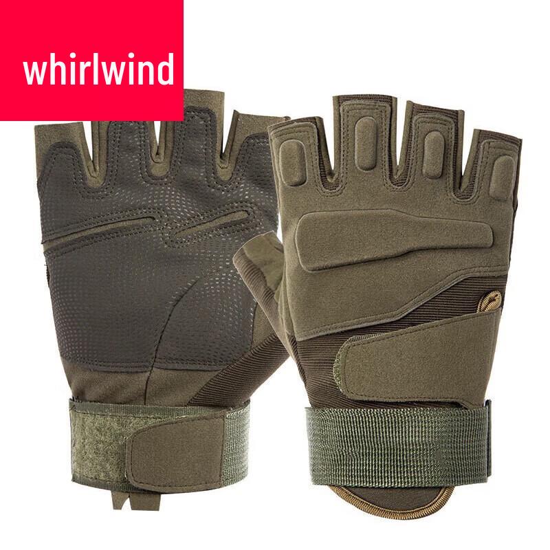 Xuan Shi Unisex Tactical Half-Finger Gloves M