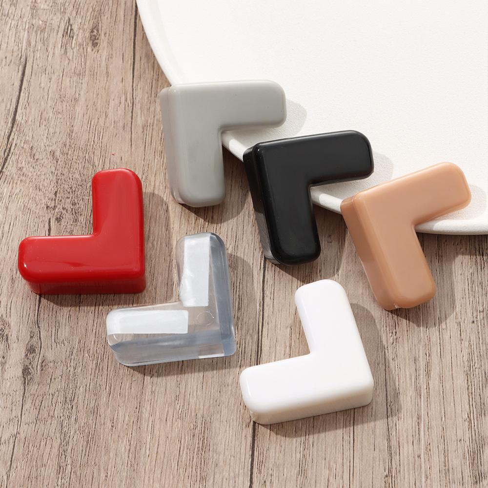 4Pcs Baby Kids Protection Self-Adhesive Baby Safe Corner Protector Table Desk Corner Guard Children Safety Edge Guards