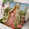 17 Styles Christian Gifts for Women Faith, Inspirational Gifts for Women, Man, Soft Fluffy Throw Blankets for Women Fast Arrival