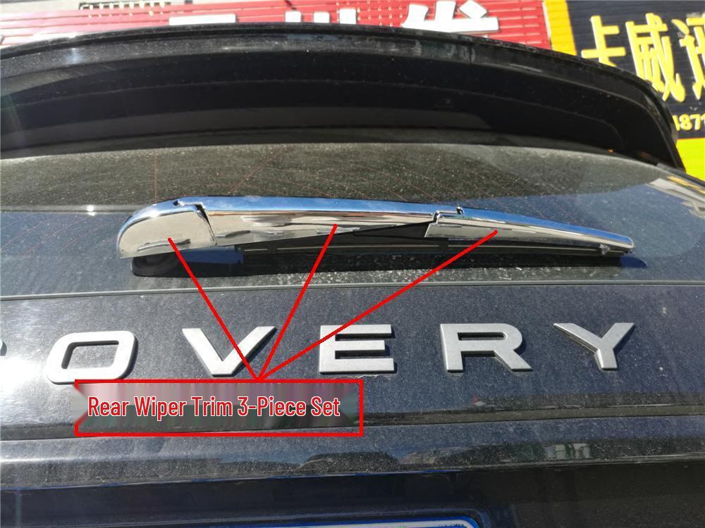 Kryt zadního stěrače Otai: Vylepšuje Land Rover Discovery Sport pomocí Jasného Dekorativního Pásku.