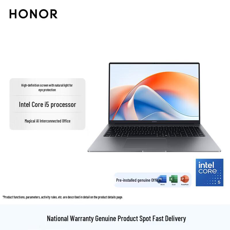 

Honor MagicBook X14 Plus AI Laptop (CN version)