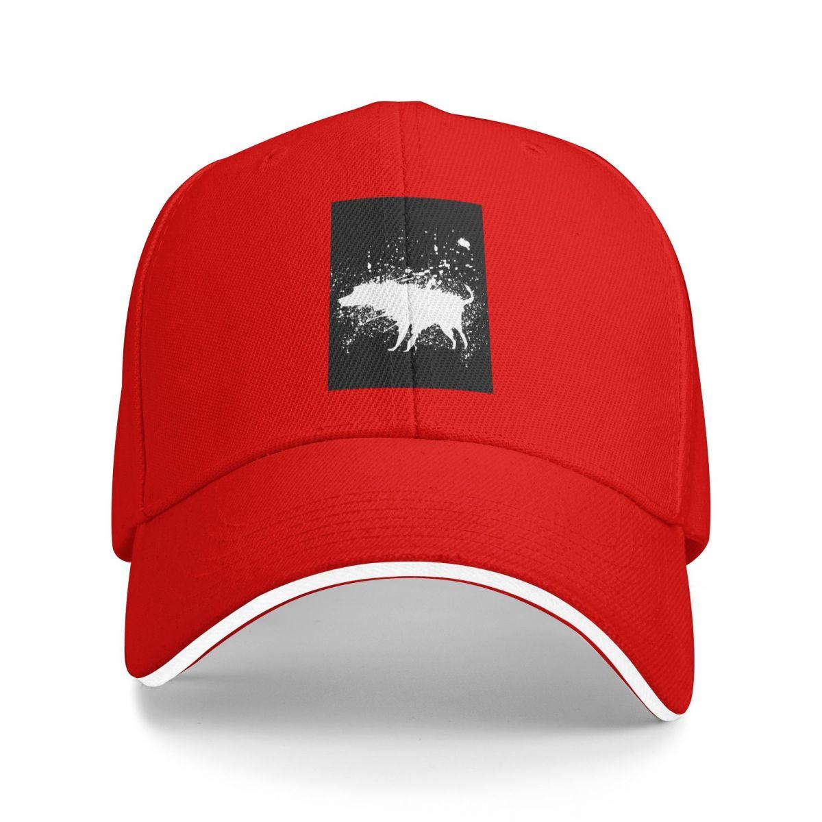 

Unisex Baseball Hats Banksy Splash Dog Outdoor Streetwear Summer Sports Baseball Caps Hip Hop Cap Casquette Polychromatic Hats One Size