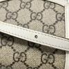 [Pre-Owned] Gucci Horsebit 1955 Mini Bag 'Beige/Ebony/White' - Very Good #XPZU1A