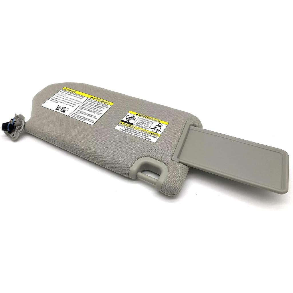 Ezzy Auto Gray Left Driver Side Sun Visor Compatible with Nissan Pathfinder Infiniti QX60 JX35 with Sunroof 96401-9PB0A