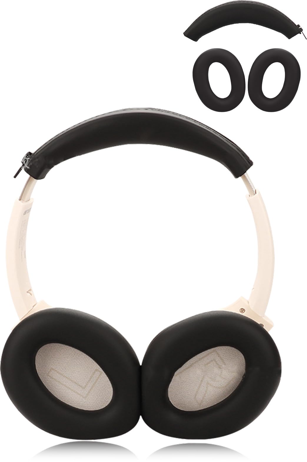 

Anker soundcore Q20i case cover Anker soundcore Q20i silicone case cover kit cover headband YAJOJO washable [Earpad + cover] Scratch-proof,