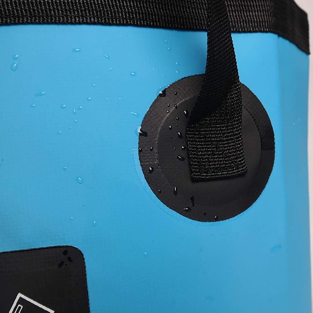 Portable Outdoor Folding Buckets For Camping, Fishing, Picnic Foldable Buckets