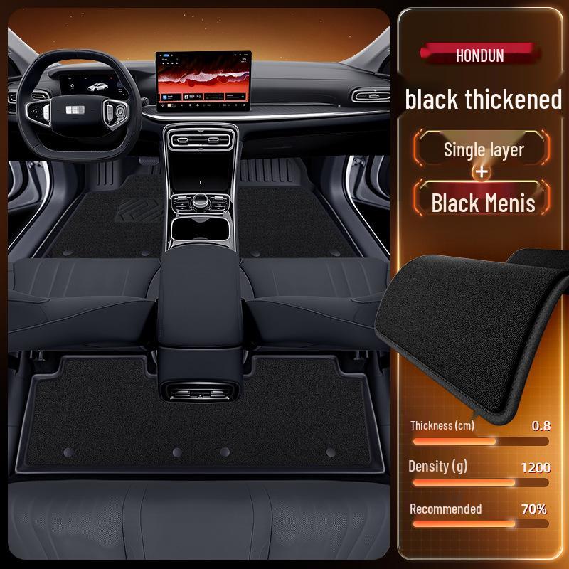 Xingyao 6 TPE Floor Mats for Geely 2025: Interior Modification & Decoration Accessories