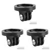 1PC Bike Computer Mount Bicycle Camera Headlight Holder Adapter for Garmin for Gopro Bracket Adapter Fixing Base Connecting Seat