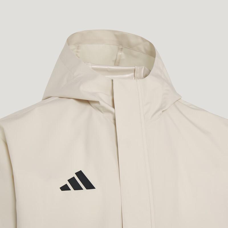 adidas Men's Football Training Hooded Zipper Jacket