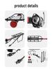 Universal Rear Luggage Rack for Mountain Bikes and Children's Seats