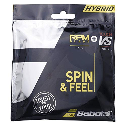 

Теннисная струна Babolat RPM 17G + VS Touch 16G ()