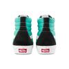 Vans Unisex Sk8-Hi Classic Sport Black Teal VN0A32QG4FV